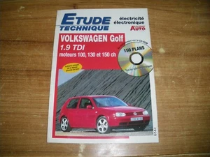 REVUE TECHNIQUE AUTO VOLT électricité - électronique VOLKSWAGEN GOLF IV 1.9 TDI - Imagen 1 de 1