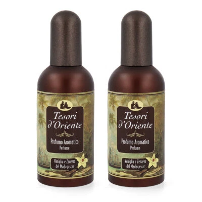 tesori d´Oriente Vaniglia & Zenzero Eau de Toilette 2x 100 ml - Bild 1 von 4