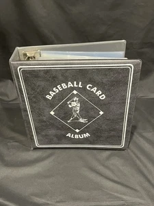 Carpeta de tarjetas de béisbol usada con 71 páginas vacías (LEER) - Imagen 1 de 2