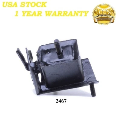 1PCS REAR TRANSMISSION MOUNT FIT 1980 CHEVROLET MONZA 3.8L  - MANUAL TRANS Foto 1 de 2
