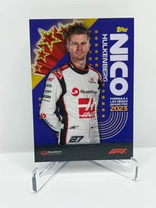2023 Topps Formula 1 F1 Las Vegas Grand Prix #25 Nico Hulkenberg - Promo - Picture 1 of 2