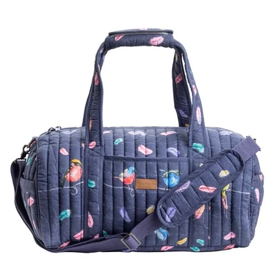 Maison d'Hermine Bolsa de viaje Bolsa acolchada de algodón Equipaje para pasar la noche Weeke... Foto 1 de 4