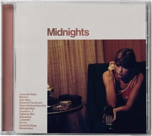 Taylor Swift Midnights: Blood Moon Edition (CD) Album - Bild 1 von 1