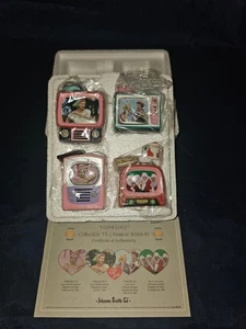 NEW I LOVE LUCY Set of 4 Collectible TV Ornaments Series #1 Limited Edition - Picture 1 of 11