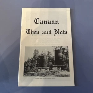 History Canaan Then And Now Connecticut 25A4139 - Picture 1 of 4
