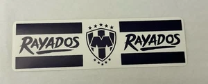 Rayados Monterrey Soccer Sticker Decal Liga MX Futbol Calcomania - Picture 1 of 3