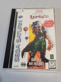 Vintage Loaded (Sega Saturn, 1996) CIB Original