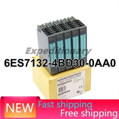 Nuevo Siemens 6ES7132-4BD30-0AA0 SIMATIC DP 5 ELECTRON MODULE 6ES7 132-4BD30-0AA0 Foto 1 de 4