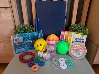 PSYGO-SKILLS Skillkoffer Notfallkoffer Skillset 25er Set Borderline DBT Skills Starterset