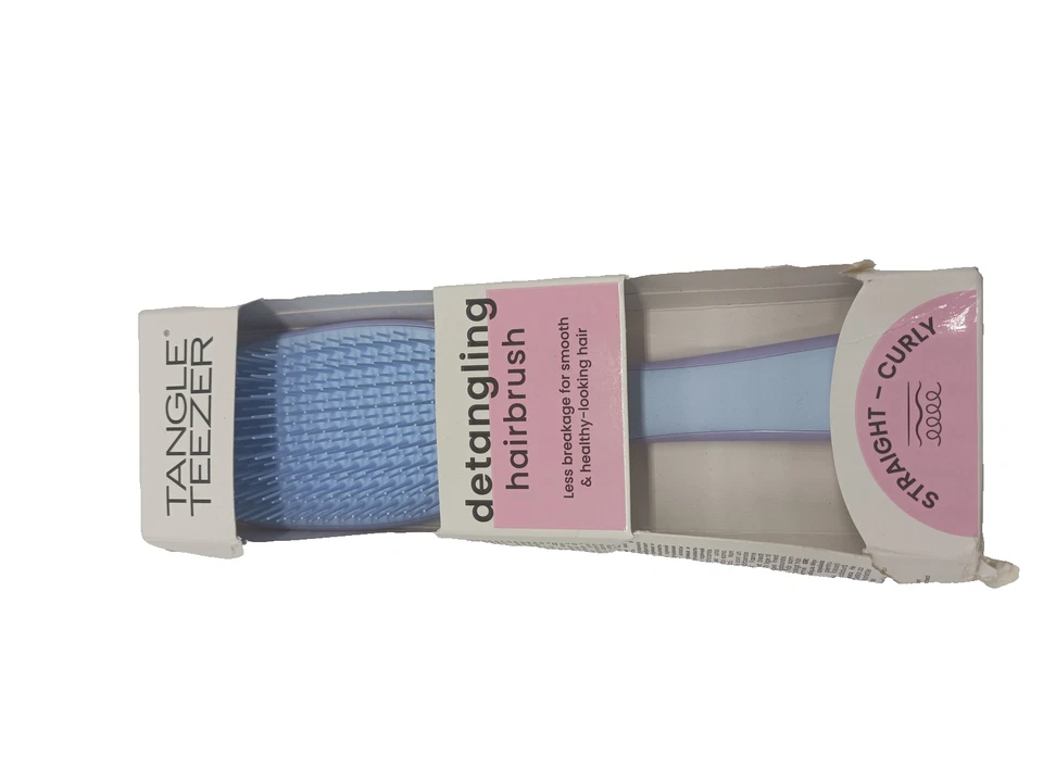 L OREAL GMBH Tangle Teezer Entwirrungs-Haarbürste – sanftes Entknoten für nasses & trockenes