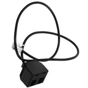 Rallonge Téléphonique Connecteur De Ligne Adaptateur Câble Pour Téléphones - Zdjęcie 1 z 12
