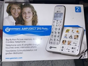 Geemarc Photodect Cordless Phone w Pictures. Elderly/Dementia/Alzheimer Friendly - Zdjęcie 1 z 3