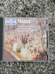Mozart – Violin Concerto No.5 & A Musical Joke CD 1996 Kannon Classics Germany - Picture 1 of 2