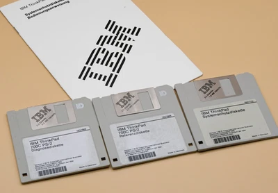 IBM ThinkPad 700C PS/2 Maintenance Floppy Disketten Software - Bild 1 von 4