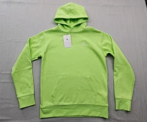 NEW Nike Air Jordan Boys YOUTH Large 12-13Yrs Hoody Hoodie Ghost Green - Picture 1 of 9