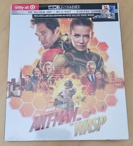 Ant-Man and the Wasp ( 4K Ultra HD + Blu-Ray ) New Sealed Target Exclusive - Picture 1 of 2