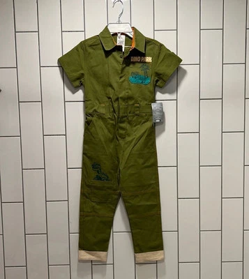 Mono Disney Lightning McQueen Niños Coches Dino Park Verde - Talla 9/10 Foto 1 de 4