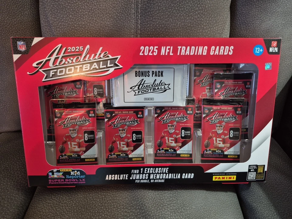 2025 Panini Absolute Football Bundle Box KABOOM’S POSSIBLE