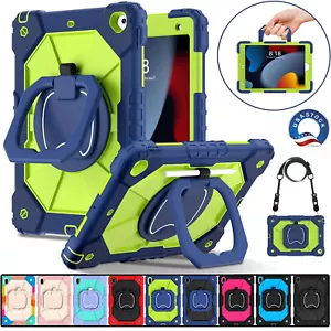 2025 NUEVA Funda con Soporte Giratorio para Niños para iPad 10.ª Generación 10.9/11.ª Generación A16 a Prueba de Golpes - Imagen 1 de 19
