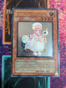 Yu-Gi-Oh! Princess Pikeru SOI-EN027 1st Edition Ultimate Rare MP/HP - Picture 1 of 11