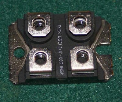 Power Twin Diode IXYS DSEI 2X 61-06C 600V 60A(x2) module – fast recovery