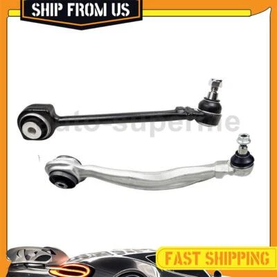 For Mercedes-Benz C300 3.5L 2013-2014 Front Left Lower Complete Control Arm 2PCS - Image 1 of 4