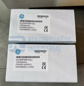 New Factory Sealed GE IC200PWR102 Fanuc Power Supply Module IC200PWR102 - Picture 1 of 3