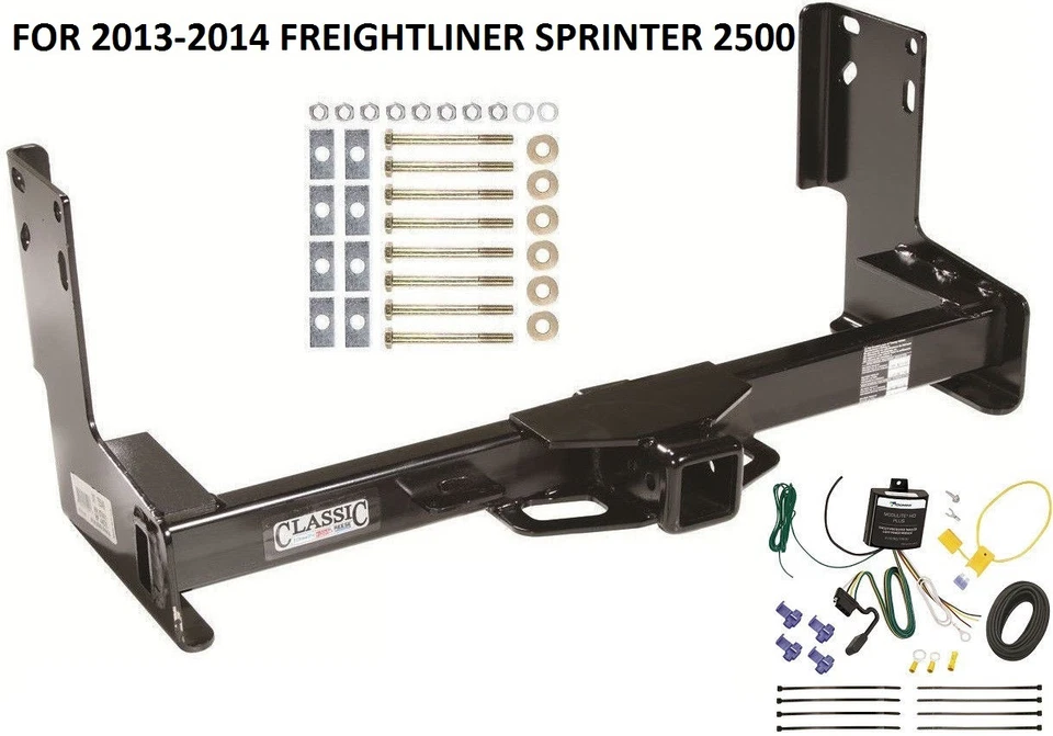 Enganche de remolque Freightliner Sprinter 2500 2013-2014 con kit de cableado clase III Reese Foto 1 de 1