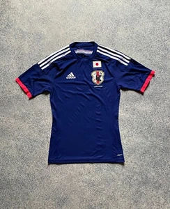 Japan Home Football Shirt 2014 2015 Player Issue Jersey Adidas Adizero SZ S - Picture 1 of 10
