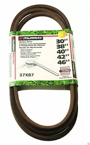 Original Murray 037X87MA Mower Motion Antriebsriemen ersetzt 37X87 37X87MA OEM - Bild 1 von 3