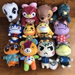 Animal Crossing Plush Toy Doll Marshal Raymond Soft Stuffed Kid Birthday Gift - Picture 1 of 30