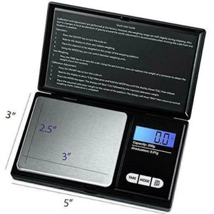 0.01g-200g Digital Weighing Scales Grams Gold Jewelry Small Electronic Weigher - Picture 1 of 8