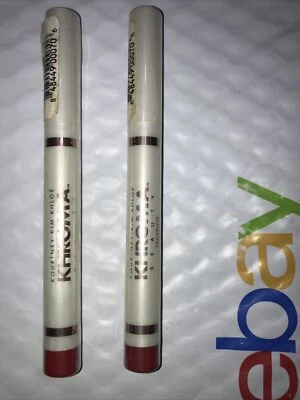 Lote de 2 Tubos KARDASHIAN BEAUTY Joystick Laca Labial 313 ROSE PARADE Sellado Nuevo Sin Caja Foto 1 de 2