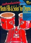 Introducing Beats, Fills and Solos Steve Shier Drum Kit  Book and CD