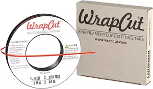 Vinyl Wrap Cutting Tape 200 ft. 60 Meter Wrapping Cut Knifeless Finish Line Car - Picture 1 of 7