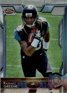2015 Topps Chrome Refractor RASHAD GREENE RC #147 JACKSONVILLE JAGUARS 🏈 - Picture 1 of 1