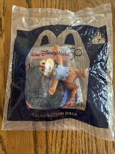 McDONALD'S x WALT DISNEY WORLD 50th ANNIVERSARY HAPPY MEAL TOY Dale #7 2021 - Picture 1 of 2