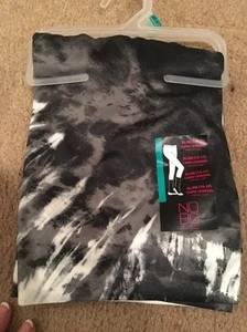 NWT No Boundaries Hippie Peace Capri Leggings Juniors Marble Tie Dye Medium - Picture 1 of 3