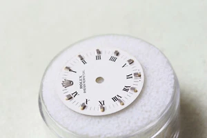 Rolex Factory Original Roman Dial For Ladies 25mm Oyster Perpetual Watch - Picture 1 of 6
