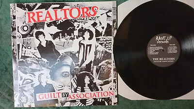The Realtors "Guilt By Association" LP 2003, US-Punk/Garage, Ital.. Press, - Bild 1 von 2