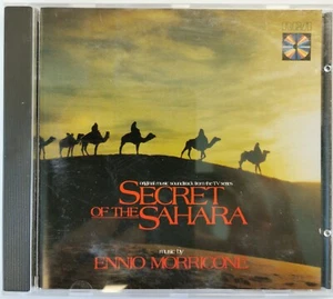 SECRET OF THE SAHARA ~ DAS GEHEIMNIS DER SAHARA ~ ENNIO MORRICONE ~ CD - Bild 1 von 2
