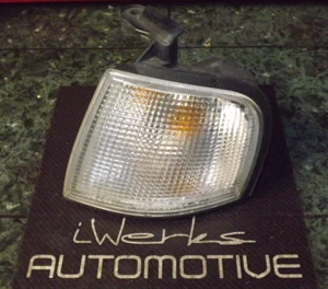 91-96 USDM OEM Infiniti G20 P10 front driver side corner light lamp 210-63321 FL - Picture 1 of 8