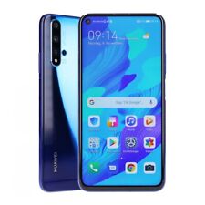 Huawei Nova 5T Dual-SIM 128GB Crush Blue Smartphone Kundenretoure wie neu