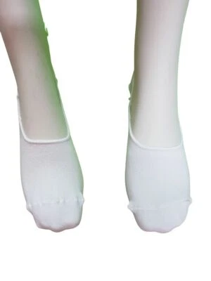 Mico Sport Calcetines Invisibles (Par), Unisex - Color 001 (Blanco) - Imagen 1 de 4