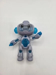 2020 Discovery Mindblown UV Bot Gray Blue #2 Mcdonalds Happy Meal Toy  - Imagen 1 de 2