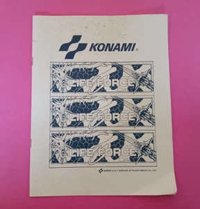 Life force konami Arcade Videogame PCB Service Instruction Manual - Picture 1 of 2