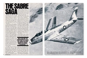 Informe de aeronaves North American F-86 Sabre 11/9/2024d - Imagen 1 de 3