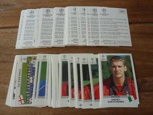 Panini Champions League 1999/2000 Football Stickers - 201-306 - Pick Stickers! - Picture 1 of 24