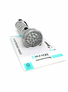 LINTERNA DE ALUMINIO 28 LED ILUMINACIÓN SUPER BRILLANTE 300 LUMENES CAMPING - Imagen 1 de 20