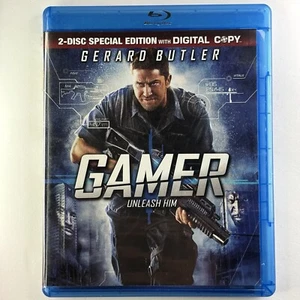 Gamer (Blu-ray/Digital, 2009) 2-Disc Special Edition Gerard Butler- Ships Fast! - Picture 1 of 2
